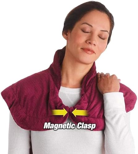 Châle coussin chauffant électrique anti-douleur cou et dos - 3