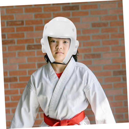Protección para taekwondo con el casco para sparring TOYANDONA transpirable y resistente 4