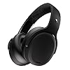 Skullcandy Crusher ANC 2 Over-Ear Noise Cancelling Wireless Headphones with Sensory Bass, 50 Hr Battery, Skull-iQ, Alexa Enabled, Microphone, Works with Bluetooth Devices – Black