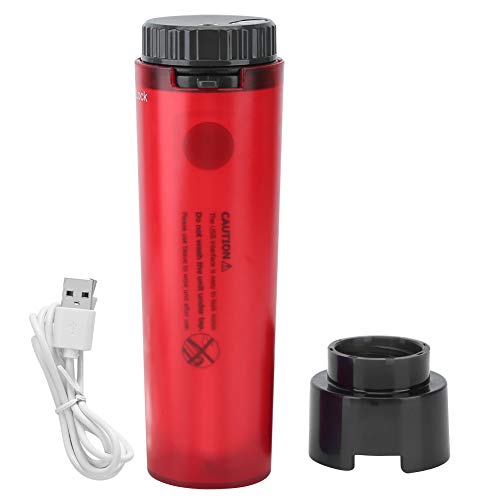 YINUODAY 165ML USB 충전식 휴대용 전기 비데 ING 세척 홈 여행2 전기 비데 휴대용 비데 여성 비데 휴대용 비데 여행 비데 여성 비데 휴대용 B