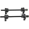 Strut Spring Compressor Tool, 2pcs Coil Spring Compressor Tool, 1/2 Square Drive Strut Compressor for Car Truck