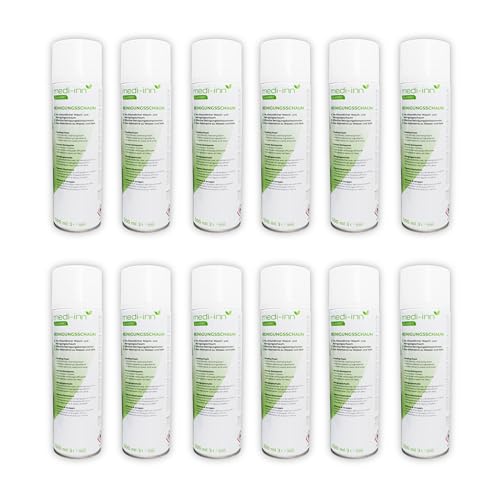 Medi-Inn Reinigungsschaum 500 ml PZN 10071343 hautfreundlich (12 x 500 ml)
