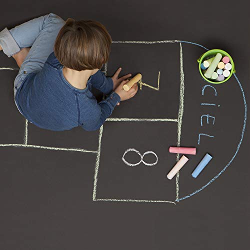 Lefranc & Bourgeois Educación - Caja 6 tizas para acera , color/modelo surtido