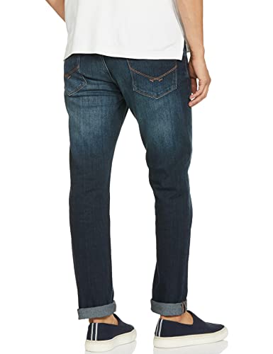 US Polo Association Men's Slim Jeans (UDJC0078_Blue_28) : Amazon.in ...
