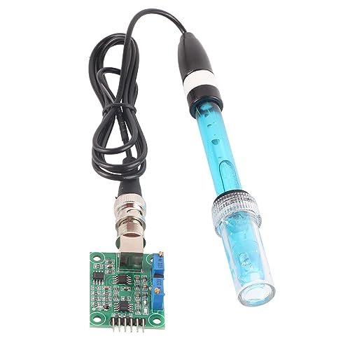 Sensor de PH Ejoyous con rango 0-14 de alta precisión y resistencia térmica hasta 80°C 5