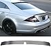 Pre-Painted Roof Spoiler Compatible with 2005-2010 Benz W219 CLS, L Style ABS Painted Matte Black Rear Wind Spoiler Wing by IKON MOTORSPORTS, 2005 2006 2007 2008 2009