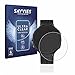 Produktbild Savvies 6x Schutzfolie kompatibel mit Garmin Forerunner 235 Displayschutz-Folie Ultra-Transparent