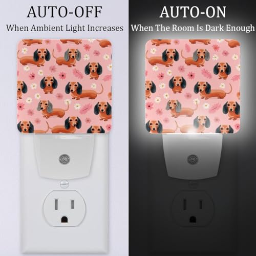 Lámpara de noche LED con sensor para niños 7.6x7.6cm miniatura 2