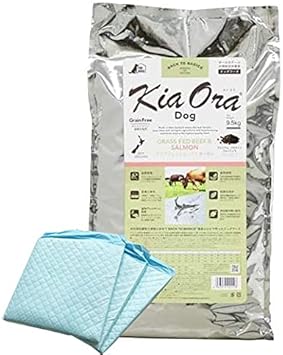 ブランド 新品 キアオラ ドッグフード グラスフェッドビーフ&サーモン