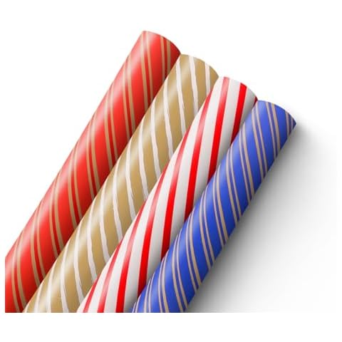 Kraft & Co Eco-Friendly Gift Wrapping Paper Cover