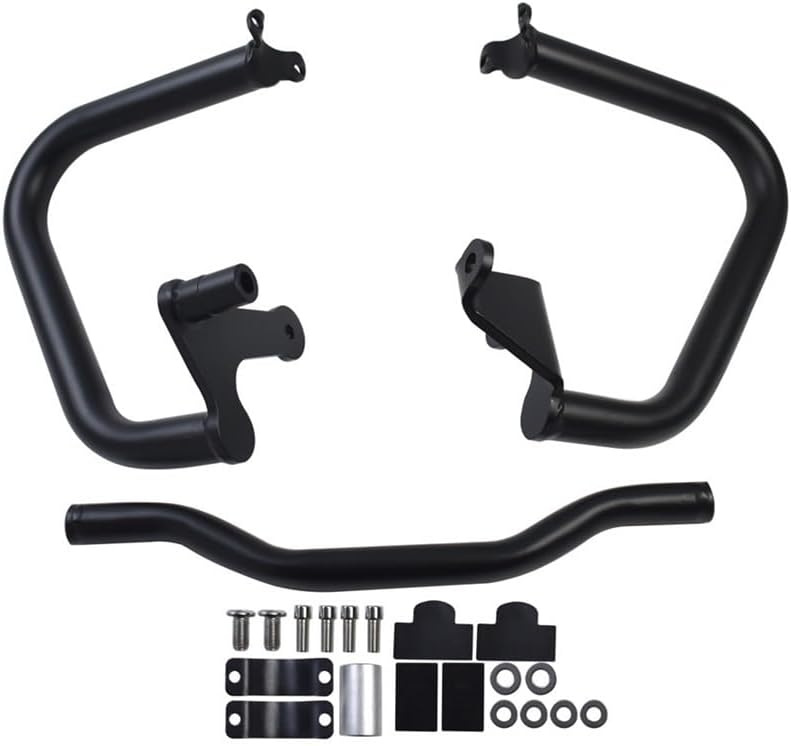 Engine Guard Crash Bars Engine Guard Bumper for Rebel for CM1100 for CMX1100 2021-2024 Crash Bars Motorcycle Body Frame Protector Motorbike Crash Bar Bumper