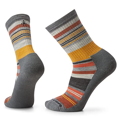 Smartwool Everyday Joviansphere Crew Sock Medium Gray, L