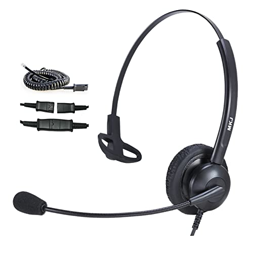 Auricular con micrófono MKJ ideal para videollamadas en casa y clases online