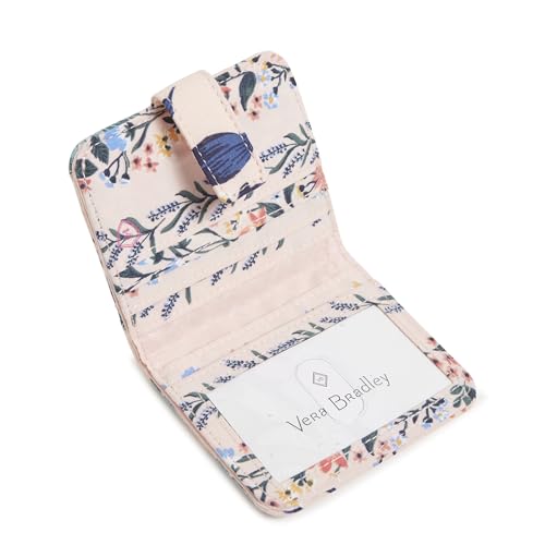 Vera Bradley Women's Cotton Finley Small Wallet with RFID Protection2