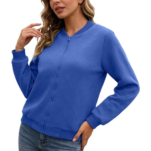 Veste d'automne légère pour femme pour affronter le vent avec style