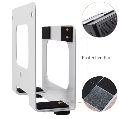 Heymaillc APPLE TV WALL MOUNT Adjustable Cable Box Mount Small Modem Wall Mount Wall Mount Holder thumb #8