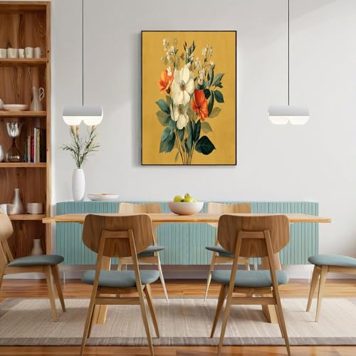 Laminas decorativas de hojas verdes en gran formato para iluminar tu pared 4