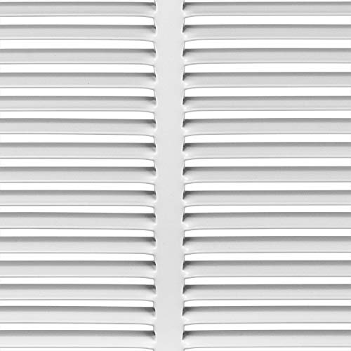 Accord Abrfwh1212 Return Filter Grille With 1/2-Inch Fin Louvered, 12-Inch X 12-Inch(Duct Opening Measurements), White #TOP5