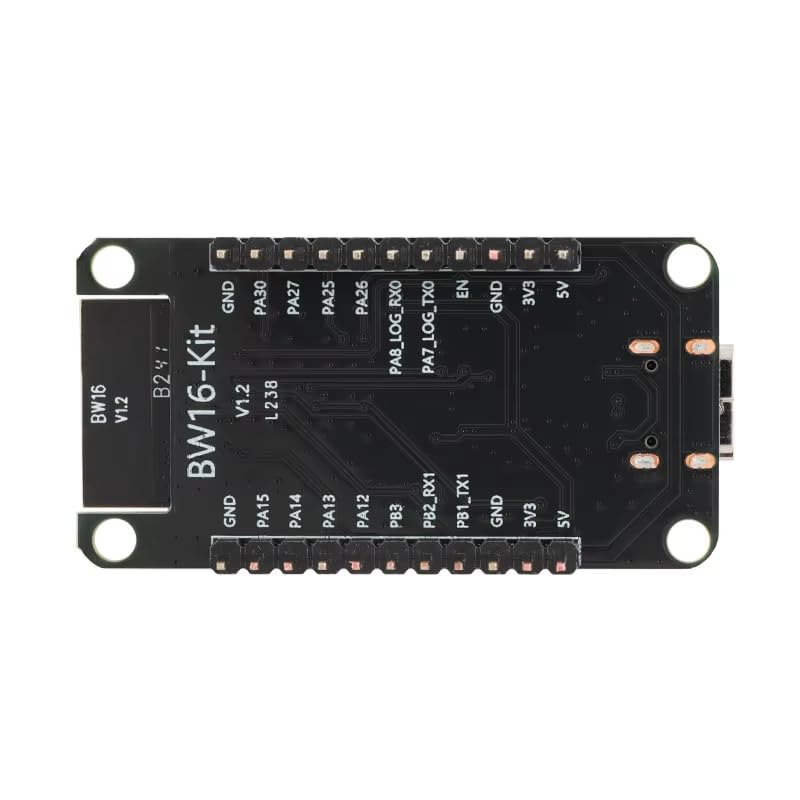Image of Ai-Thinker BW16 Development Board Equipped With Dual-Band Wi-Fi+BLE 5.0 Module BW16 for Compatible With Arduino Development With Type-C interface