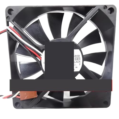 Ventilateur de refroidissement 80 mm 12V 8015 NMB 3106KL-04W-B39 pour boîtier PC serveur 3 fils