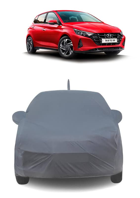 Image of J S R Waterproof CAR Cover for Hyundai I20 ASTA (Hyundai I20 ASTA CAR Cover / I20 ASTA CAR Cover / I20 ASTA CAR Cover Waterproof /CAR Cover for I20 ASTA)