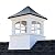 Good Directions 2136WVBLK Windsor Vinyl Black Aluminum Roof 36" x 52" Cupola, 36" Square x 52" high