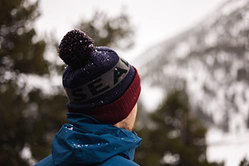 Image of SEALSKINZ Unisex Foulden Water Repellent Cold Weather Bobble Hat