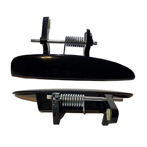 STILEALUS 2Pcs Exterior Outside Car Door Handles Left and Right Side Fits for 1994-2001 Honda Acura Integra Model Black