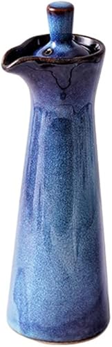 Miniatura 8 de Dispensador de aceite para cocina, botella de aceite y vinagre, botella de condimento vintage, restaurante, hogar, cocina, botella de salsa de soja,