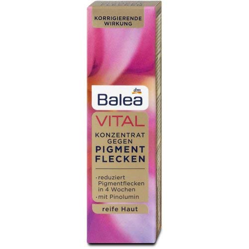 Balea Vital Concentraat tegen pigmentvlekken, verpakking van 3 (3 x 20 g)