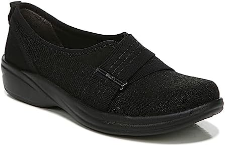 BZees Women's Niche III Flat, Blacknet, 8.5 | Image 3