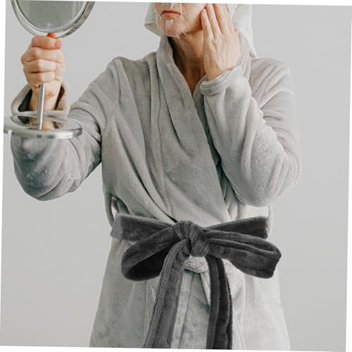 Rope Bathrobe Waist Belt Replacement for Hotel Spa Robes Thick Flannel Tie Deep for Men Women Stylish and Easy to Use Accessory for Comfort and Elegance Grey4