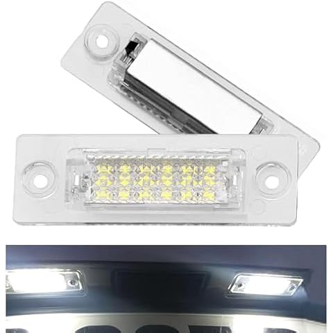 Pulchra LED Rear Number Plate Light for VW Cover