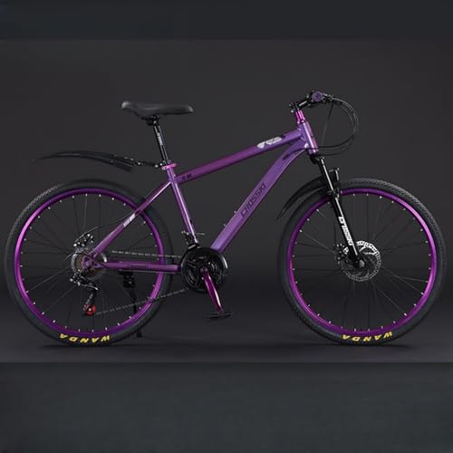 Dazzix新登場ロードバイク 700C自転車 ロードバイク グラベルMTB700×32c シマノ製/21/24/27/30段変速 軽量 高炭素鋼フレーム 前後ディスクブレーキ器 初心者向け 入門級 通勤 通学 快適走る シティサイクル (27.5インチ/