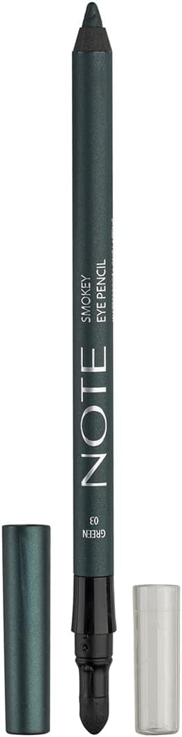 Note Smokey Eye Pencil, 03 - Green