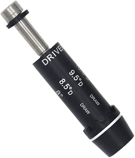 Seacloud 1PC Golf Adapter Sleeve 0.335 RH for Cobra F6 F7 F8 /Bio Cell Driver /F7+ /Bio Cell Plus loft 9-12°/ 8-11° Please Choose