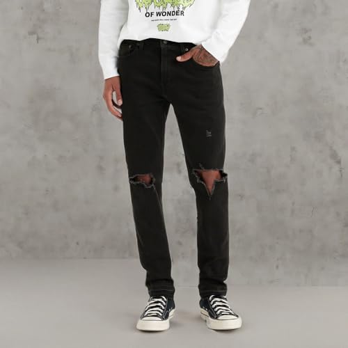 Image of Levi's Men's 511 Slim Fit Stretch Jeans, (New) Borderline, 36W x 34L