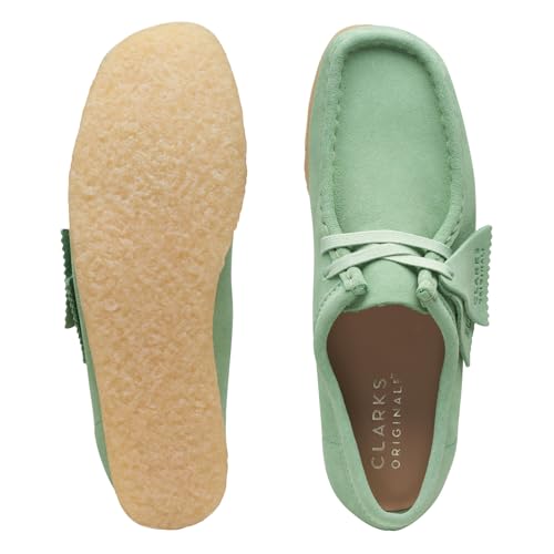 Image of Clarks Womens Wallabee Flats Oxford Shoes