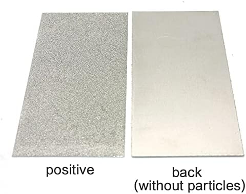 Miniatura 5 de Piedra de afilar de diamante, 1 pieza de afilado fino de diamante para afilar herramienta de afilar piedra de afilar (grano 2000)