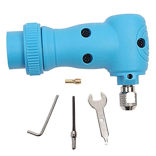 Taladro eléctrico juego de destornilladores eléctricos Herramienta rotativa convertidor LLD ángulo recto Adjunto ajuste for Dremel 4000 3000 275 Grinder eléctrico de accesorios El acero de alta veloci