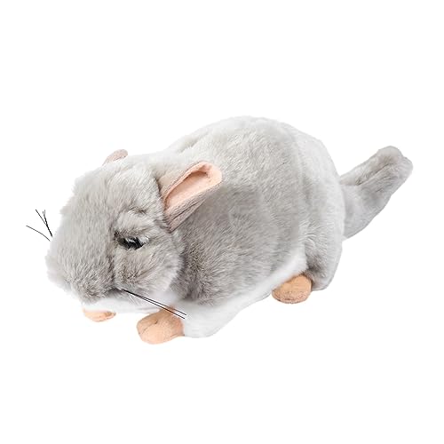 Abaodam 1 Pieza Peluche Mi Vecino Toys muñecos Animales Shower plushies Juguete Perro pequeño muñeca de Animales muñeco de Peluche de Juguete algodón Grey
