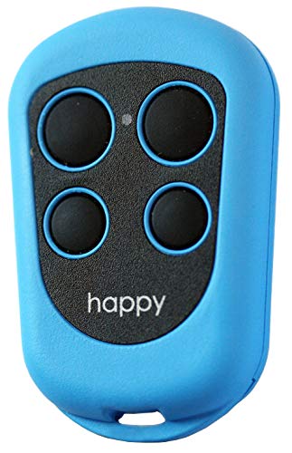 1 mando a distancia New Happy TX4-433-MHZ azul.