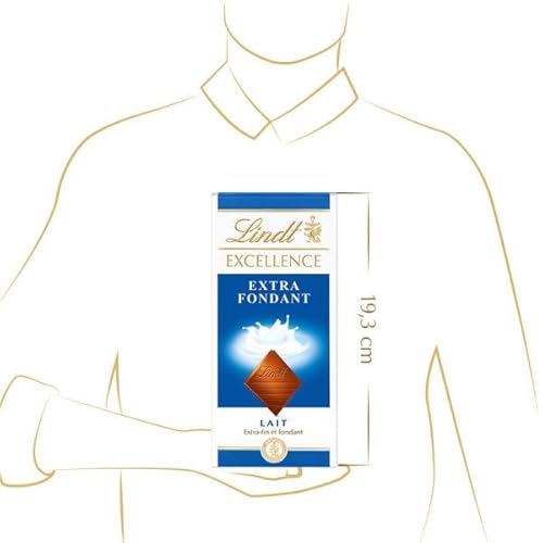 EXCELLENCE LAIT EXTRA FONDANT Tablette 100 g (Lot de 2)