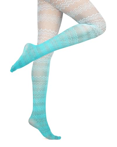 Image of Benefeet Sox Womens Fishnets Girls Fishnet Tights Sexy High Waist Fishnet Stockings Sheer Mesh Hollow Out Pantyhose