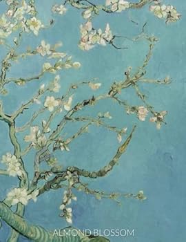 Almond Blossom: 8.5 x 11, 150 Page Unlined & Lined Journal Notebook Diary Sketchbook Van Gogh Cover (Journal Writing)
