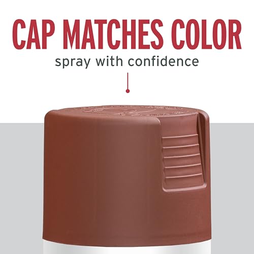 Image of Rust-Oleum Stops Rust Rusty Metal Primer Spray, Flat Brown | Rust Resistant, Indoor and Outdoor Durability, Beautiful Finish on Metal, Wood and More, Sprays from Any Angle, 2 Pack
