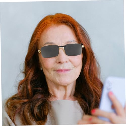 Polarized Clip-On Sunglasses for Men and Women Frameless Silicone Lens Cover Over Glasses UV Protection for Outdoor Activities4