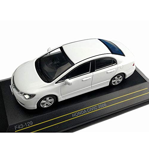 Hobby Japan 1/43 Honda CIVIC e:HEV ホワイト Honda Civic (FL4) e:HEV Platinum White Pearl (Diecast Car