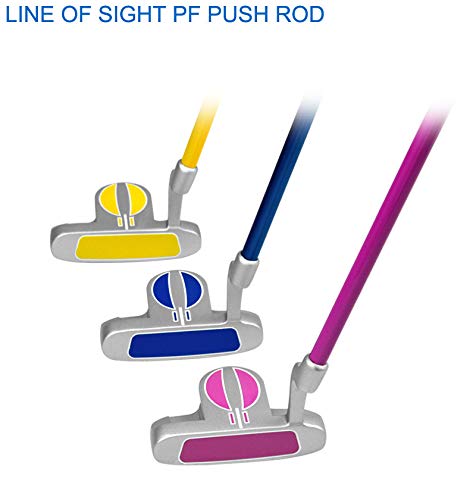 子供用 ゴルフクラブ パダー ジュニア用パター 右用 練習 初心者 (イエロー, 3-5歳) 4枚目