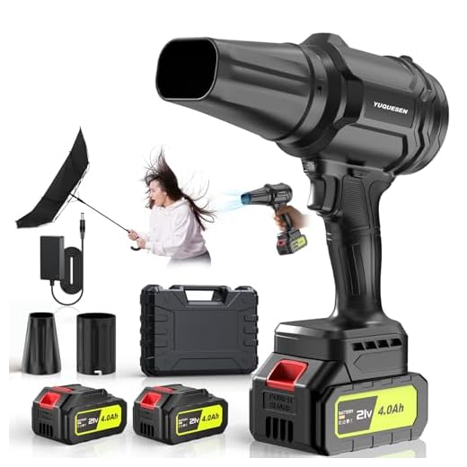 Best cordless backpack leaf blower 600000RPM Handheld Cordless Leaf Blower